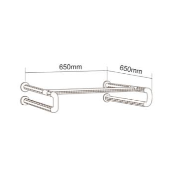 Поручень для умывальника HS-003A