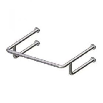 Поручень из нержавеющей стали для раковины с опорой к стене