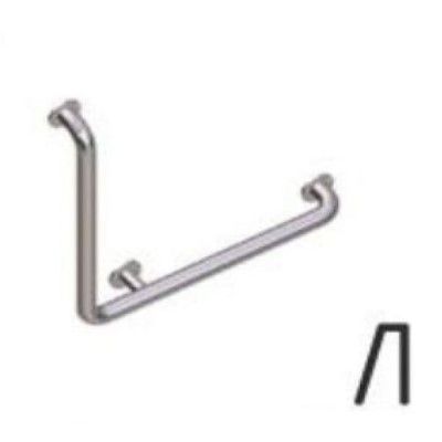Поручень угловой Г-образный (левый) 90°, 900х600 мм