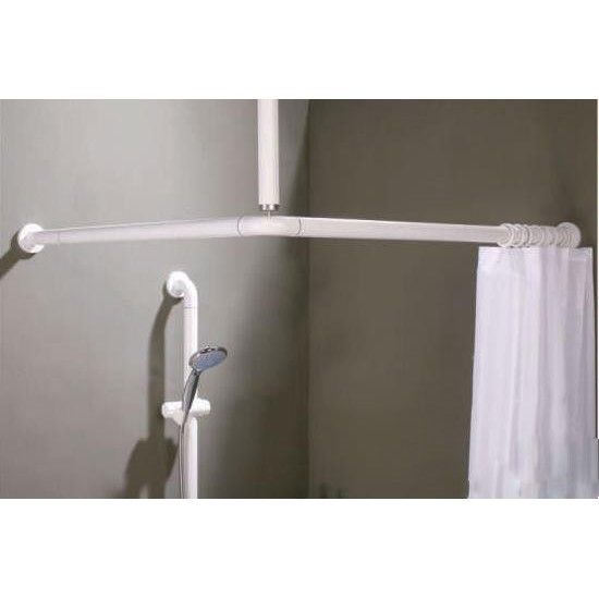 Поручень M-FS8052 белый с антибактериальным покрытием