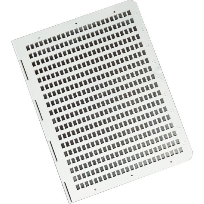 Прибор для письма по Гебольдту 18 строк - клетка