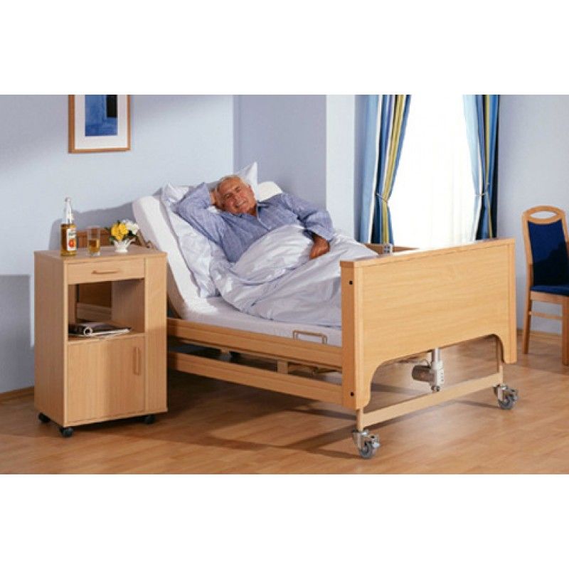 Прикроватная тумба со столешницей Hermann