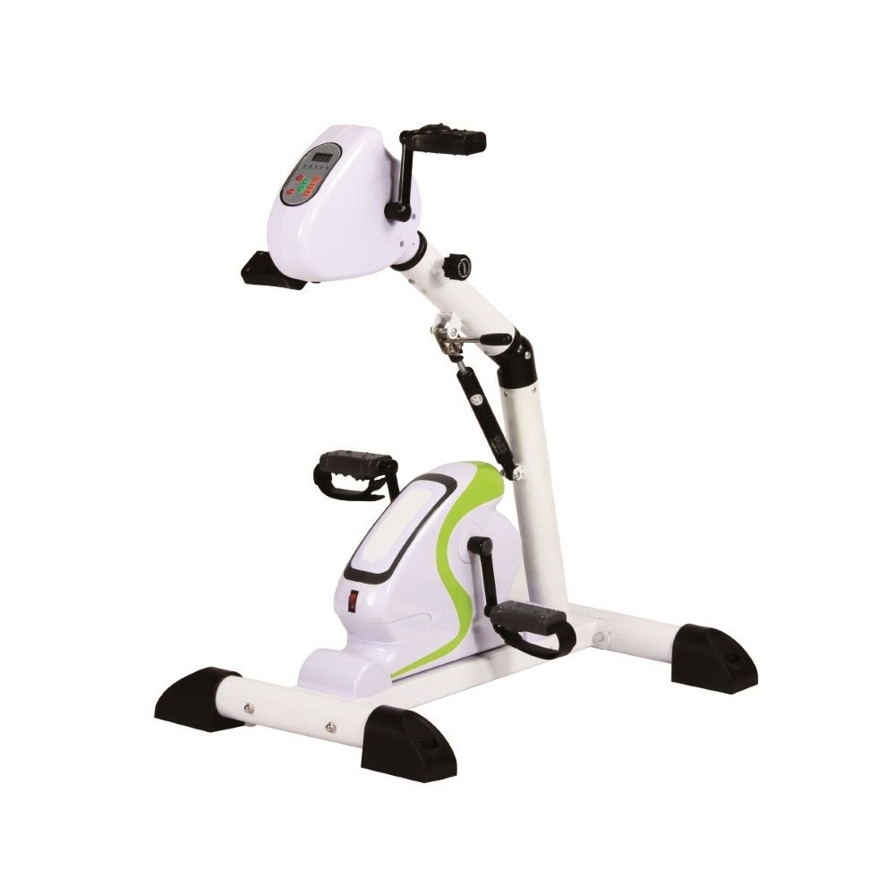 Простой педальный тренажер с электродвигателем MINI-BIKE LY-901-FH