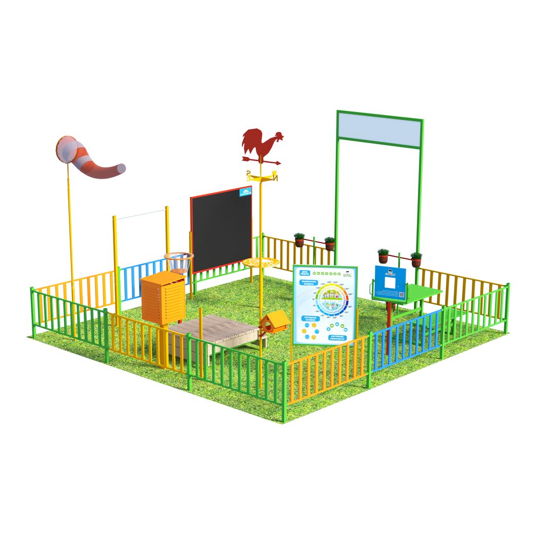 Метеоплощадка «ПРО»