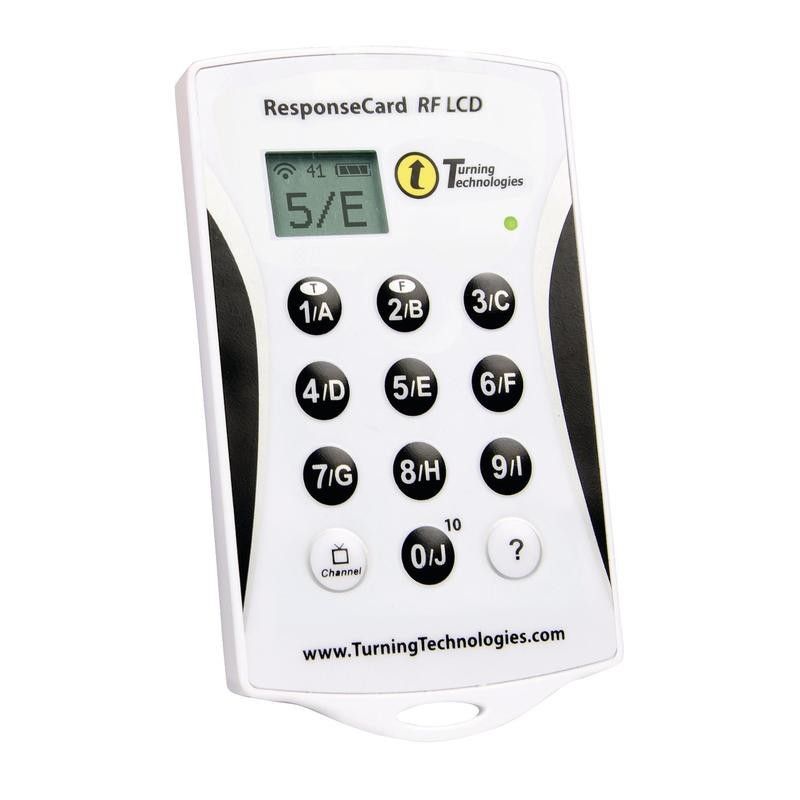 Пульт голосования RF LCD