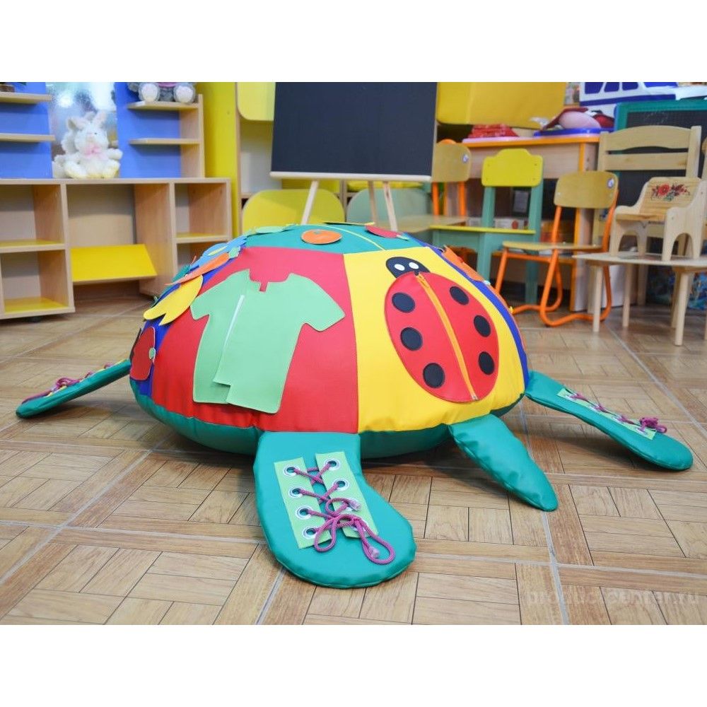 Развивающее игровое пособие Дидактическая черепаха