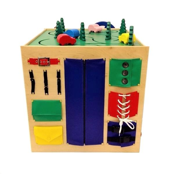 Развивающий Кубик