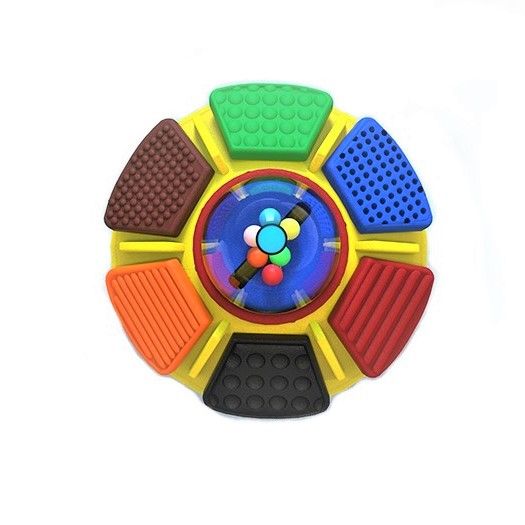 Развивающий центр "Текстурированная карусель"