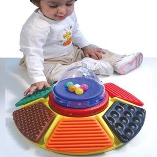 Развивающий центр "Текстурированная карусель"