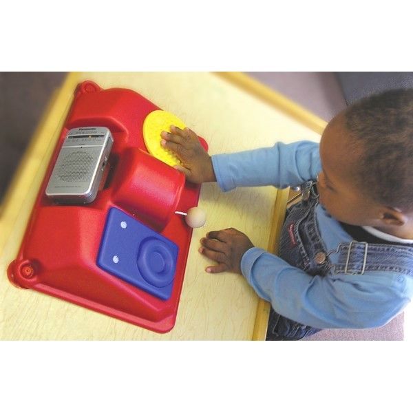 Развивающий центр для слабовидящих