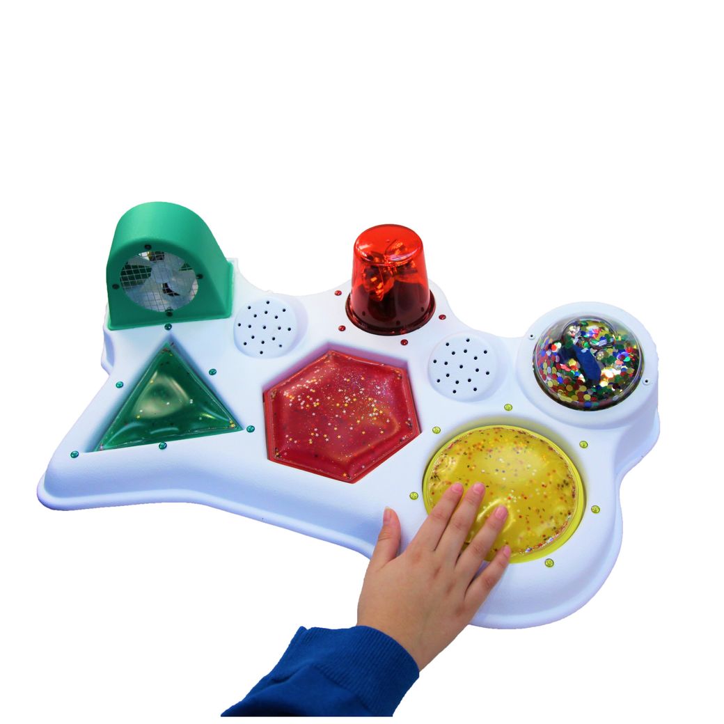 Развивающий центр с гелевыми подушечками