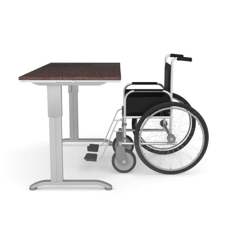 Регулируемый стол для инвалидов-колясочников Care