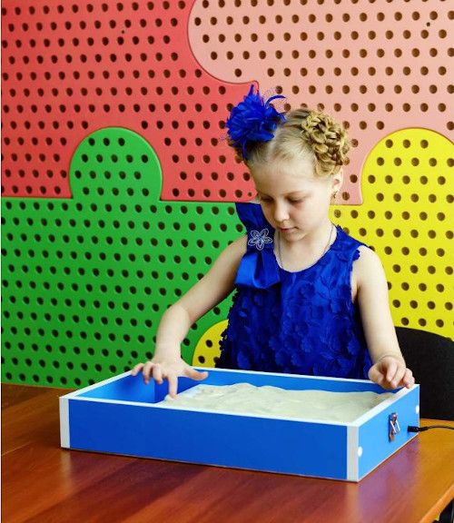 Световой планшет для рисования песком «Песочная сказка»