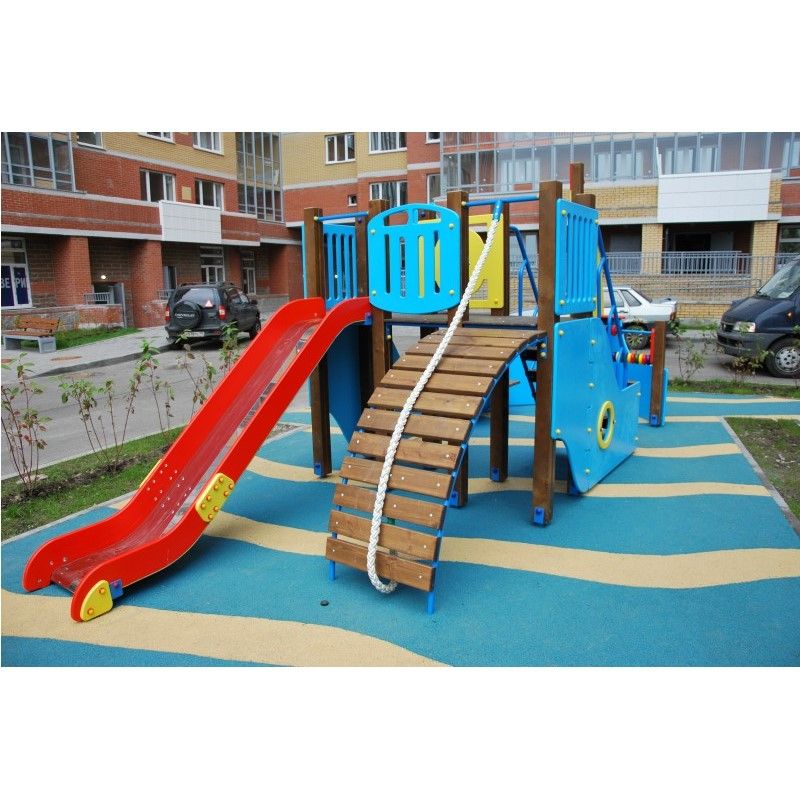 Игровой комплекс "Солнечный корабль"