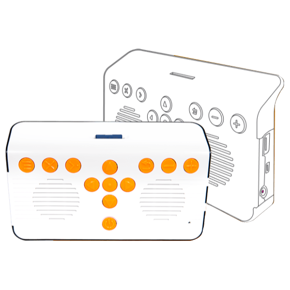 ПАК в составе прикладного программного обеспечения и устройства модели с версией встроенного программного обеспечения (ТФП Соло-4) «Устройство специальное для чтения «говорящих книг» ТФП Соло-4»