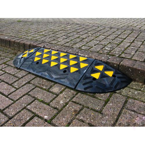 Съезд/заезд для бордюра СБР-150 Концевая левая часть 300х360х150 мм