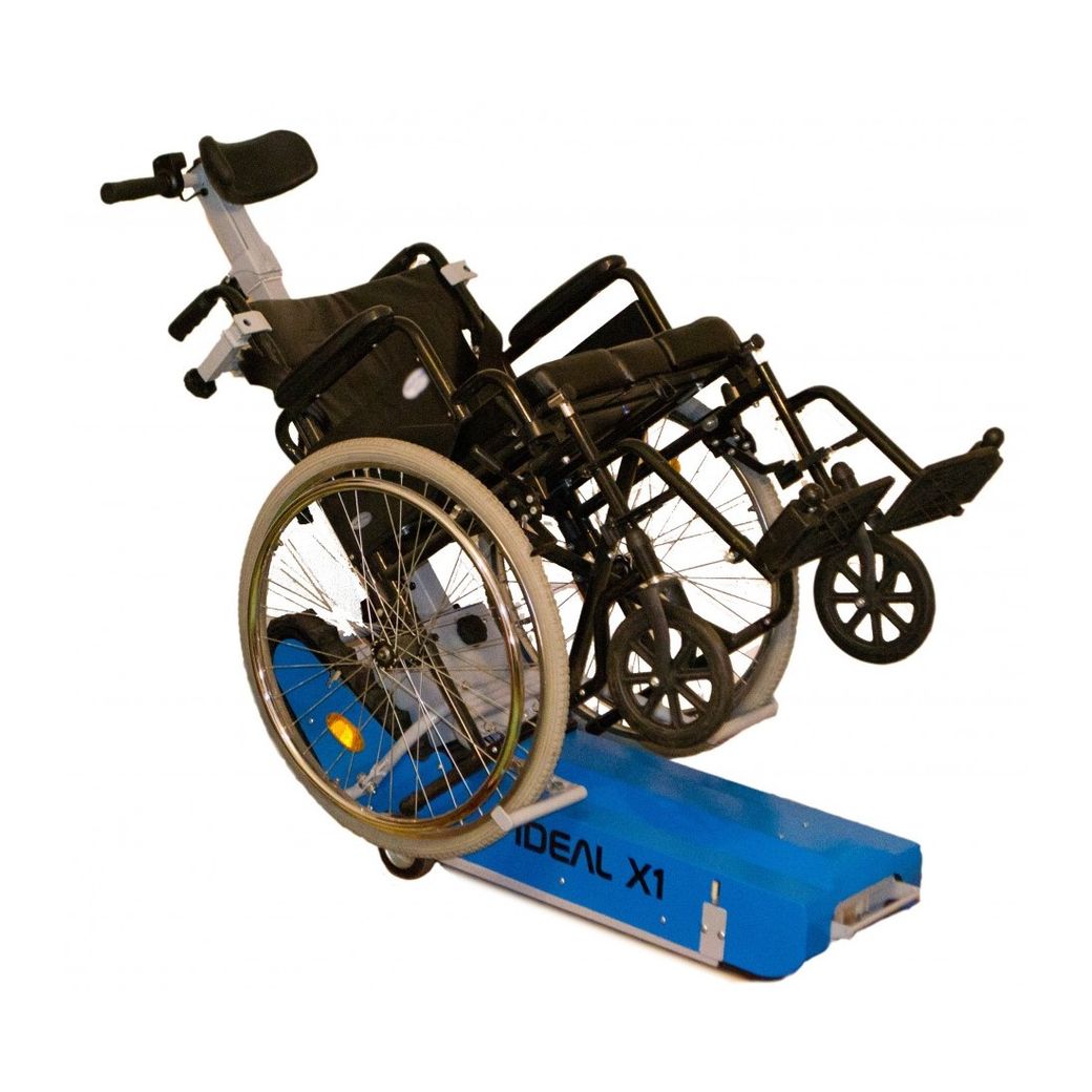 Гусеничный подъемник IDEAL X1 с универсальной платформой для колясок