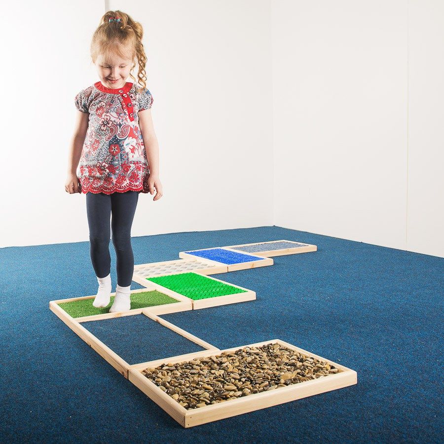 Тактильная дорожка (7 составных модулей)