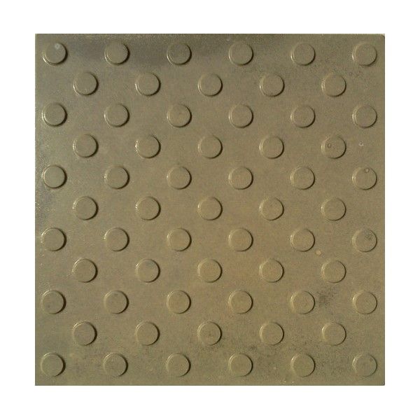 Тактильная плитка Бетон "Конусообразный риф" 300х300