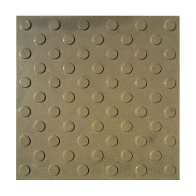 Тактильная плитка Бетон "Конусообразный риф" 500х500