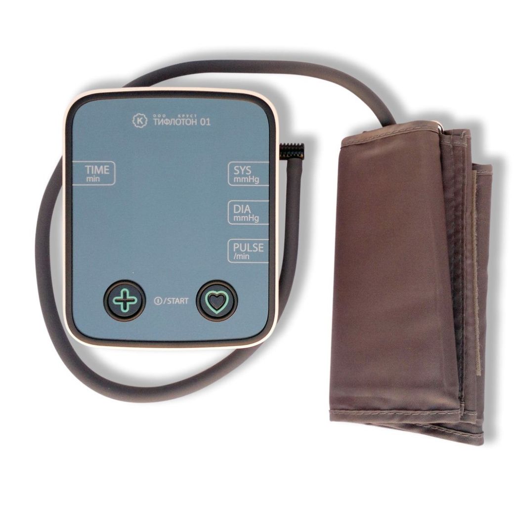 Тонометр с функцией коррекции давления Тифлотон-01