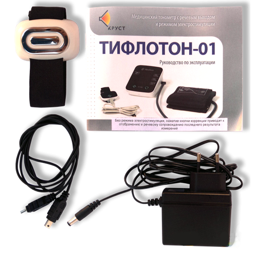 Тонометр с функцией коррекции давления Тифлотон-01