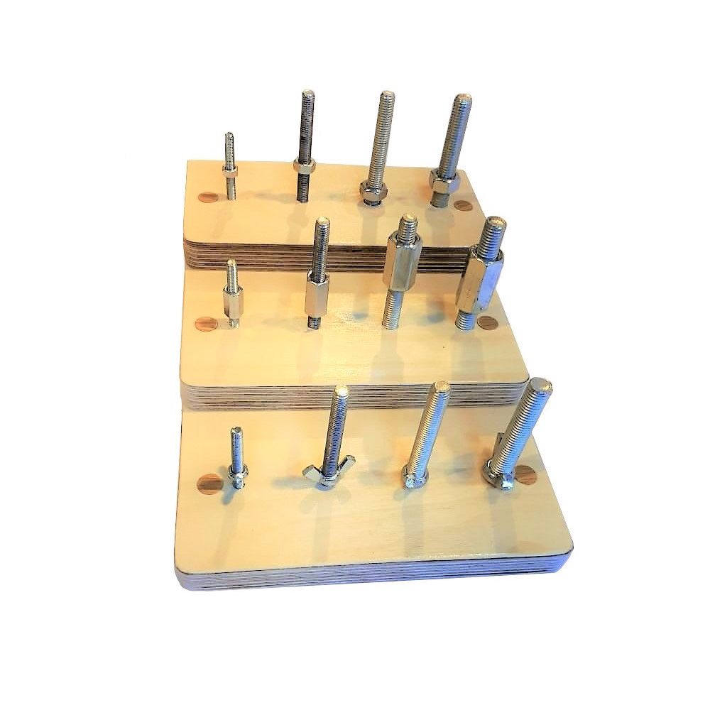 Тренажер Резьбовой каскад