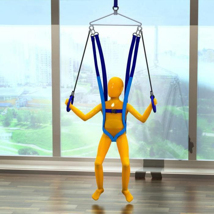 Тренажер для восстановления опорно-двигательного аппарата детей