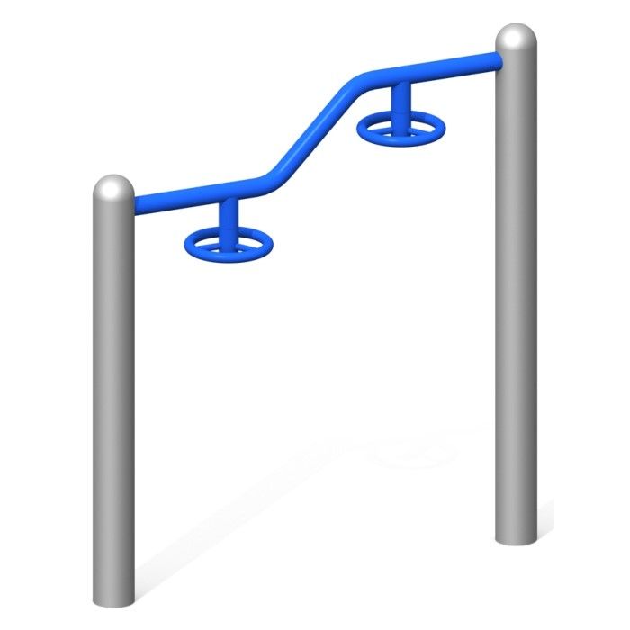 Тренажер для детских площадок ТО-123