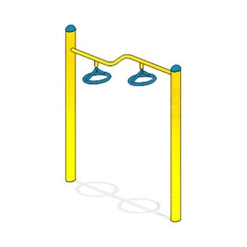 Тренажер для детских площадок ТО-123