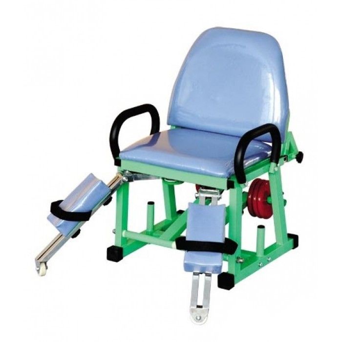 Тренажер сведение или разведение ног на свободном весе