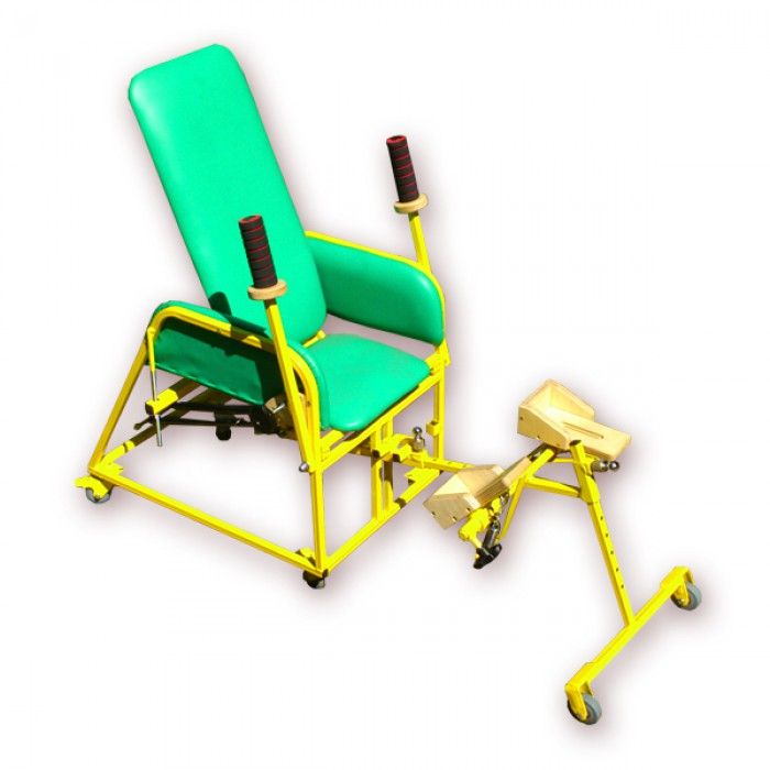 Опора для сидения - тренажер для адаптивной физкультуры Уникресло