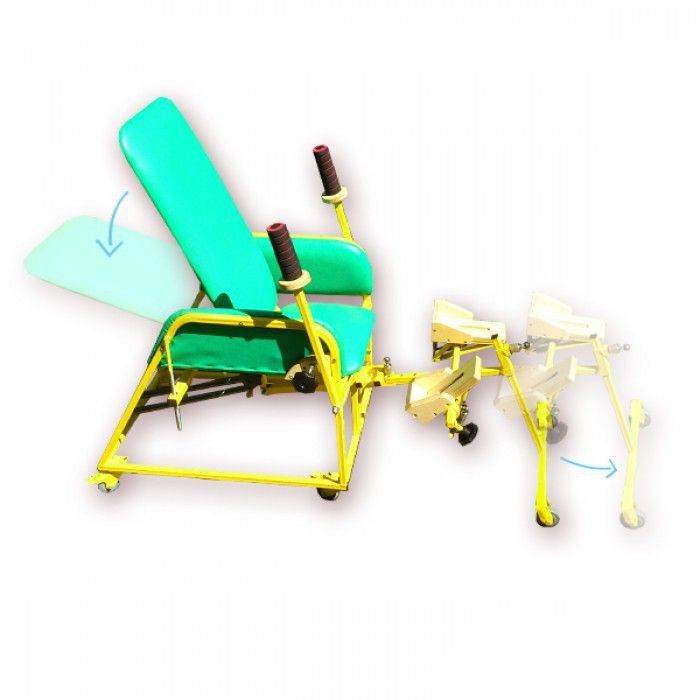 Опора для сидения - тренажер для адаптивной физкультуры Уникресло