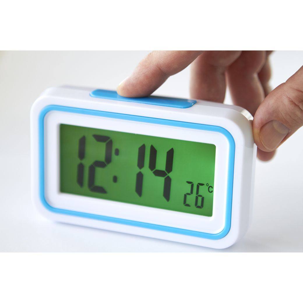 Часы-будильник с термометром с синтезом речи