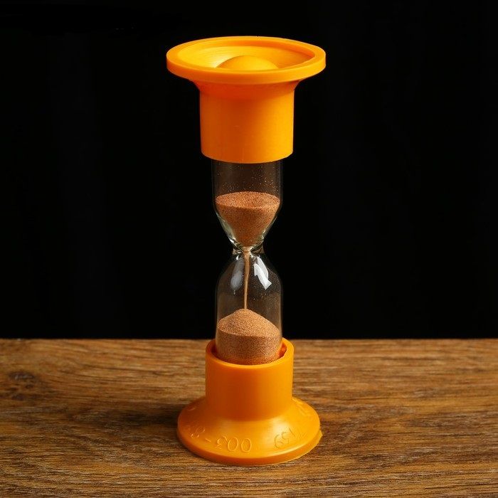 Песочные часы настольные 2 минуты