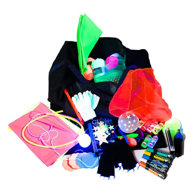 Набор "Черная сумка" для визуальной стимуляции