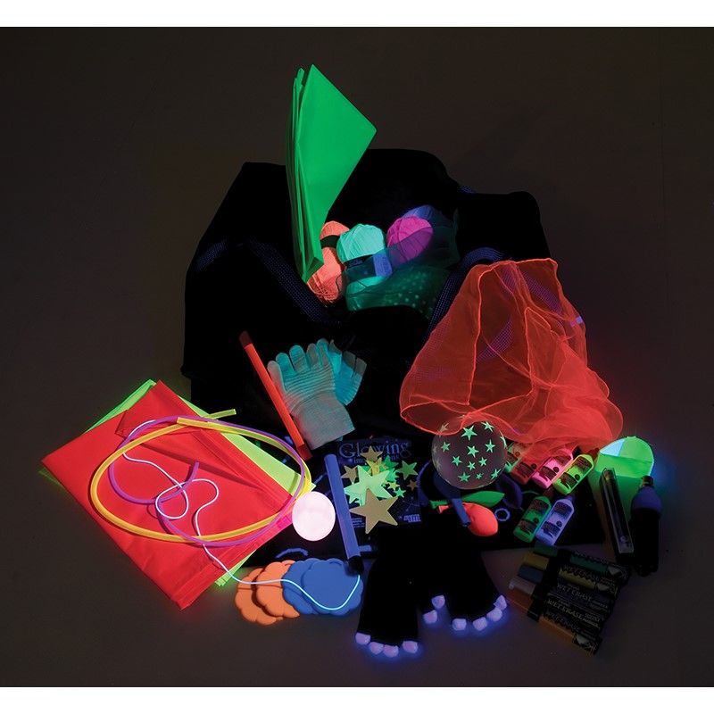 Набор "Черная сумка" для визуальной стимуляции