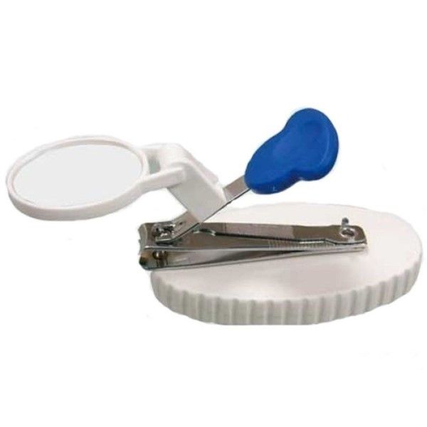 Щипцы для ногтей с лупой DA-5222