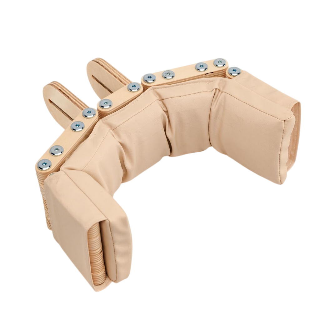 Анатомический подголовник опоры Полосатик исп. 1, 2