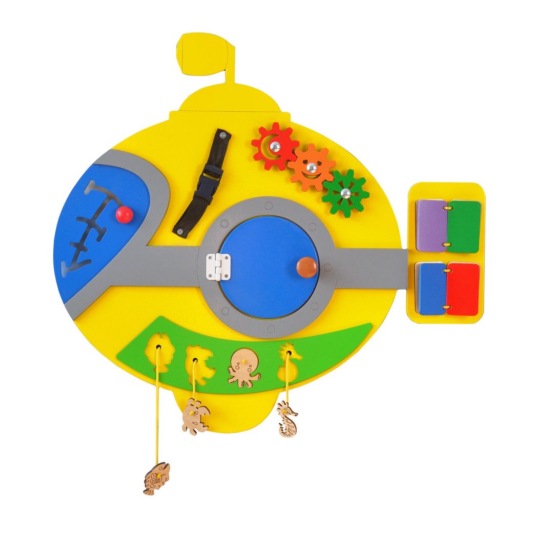 Бизиборд Батискаф