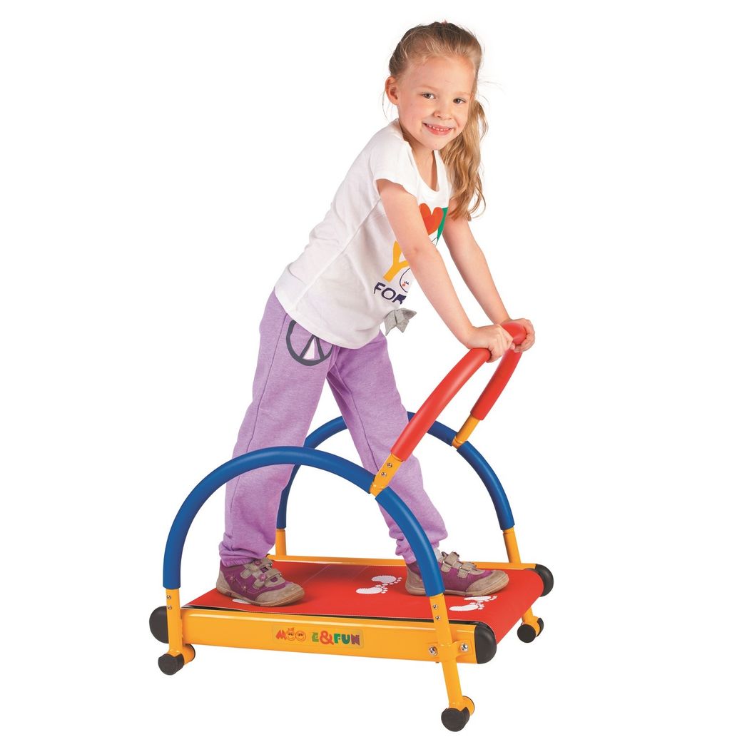 Беговая дорожка детская с компьютером