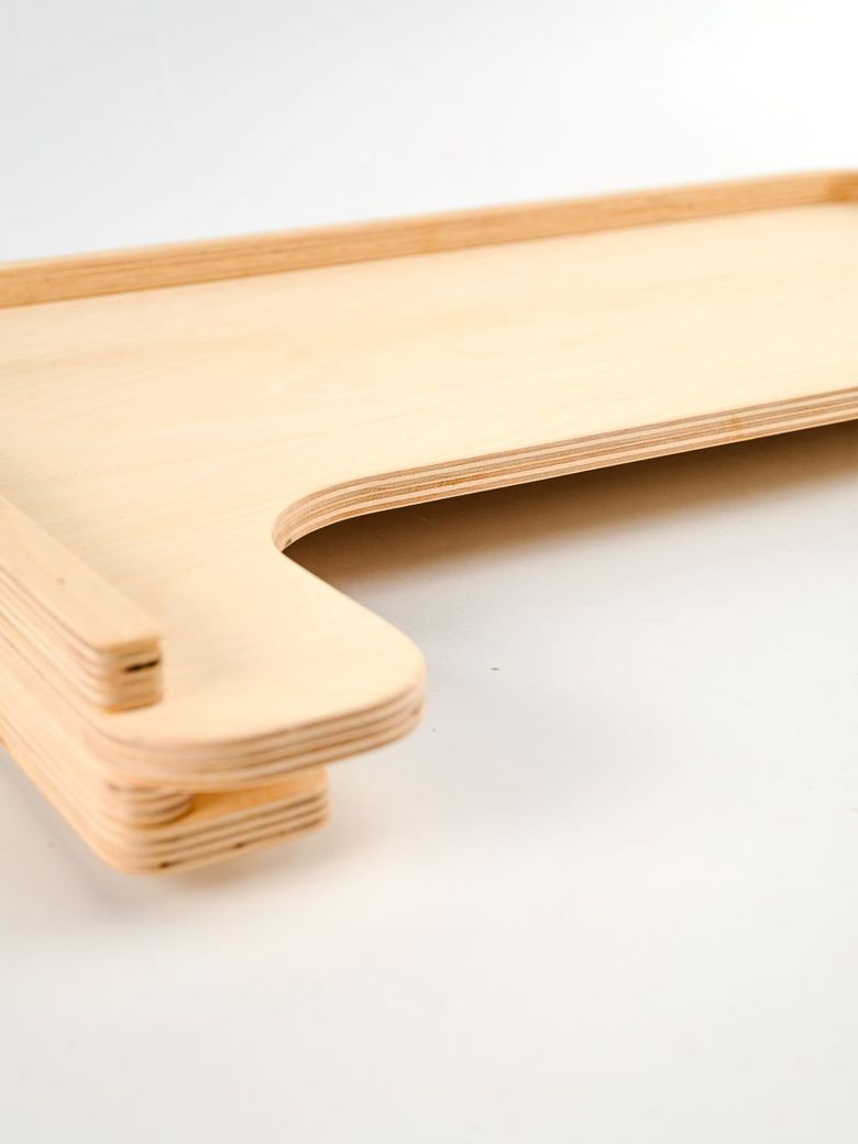 Большой столик опоры Дикобраз, размер 1