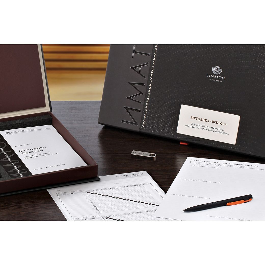 Методика "Вектор" В. Г. Мельникова кабинетный вариант