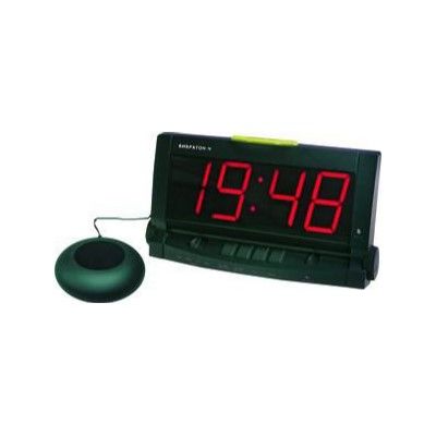 Настольные часы-будильник Вибратон-Ч с выносным вибратором
