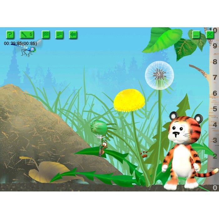 Логопедическая программа Игры для Тигры