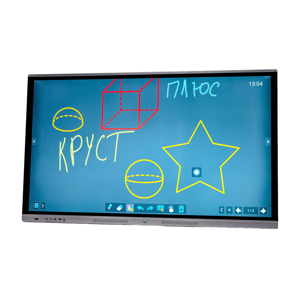Интерактивная панель СапТачскрин 55
