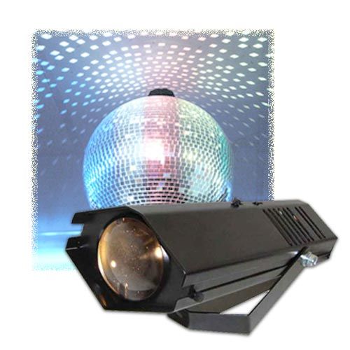 Источник света к зеркальному шару