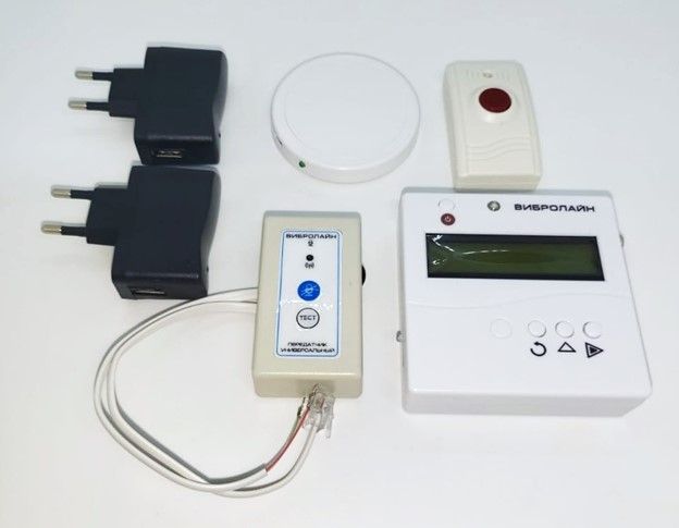 Программное обеспечение для управления приёмником сигнализатора звука цифрового «Вибролайн»