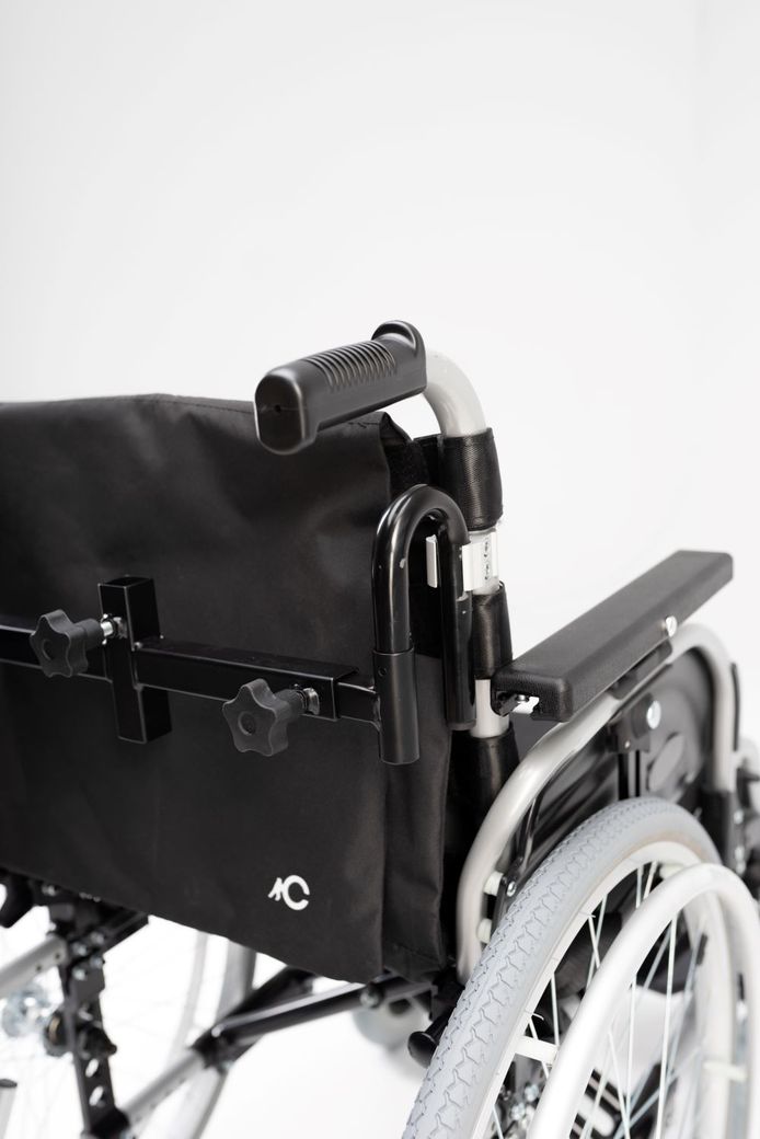 Кресло-коляска с ручным приводом СапРайд, исполнение 3500