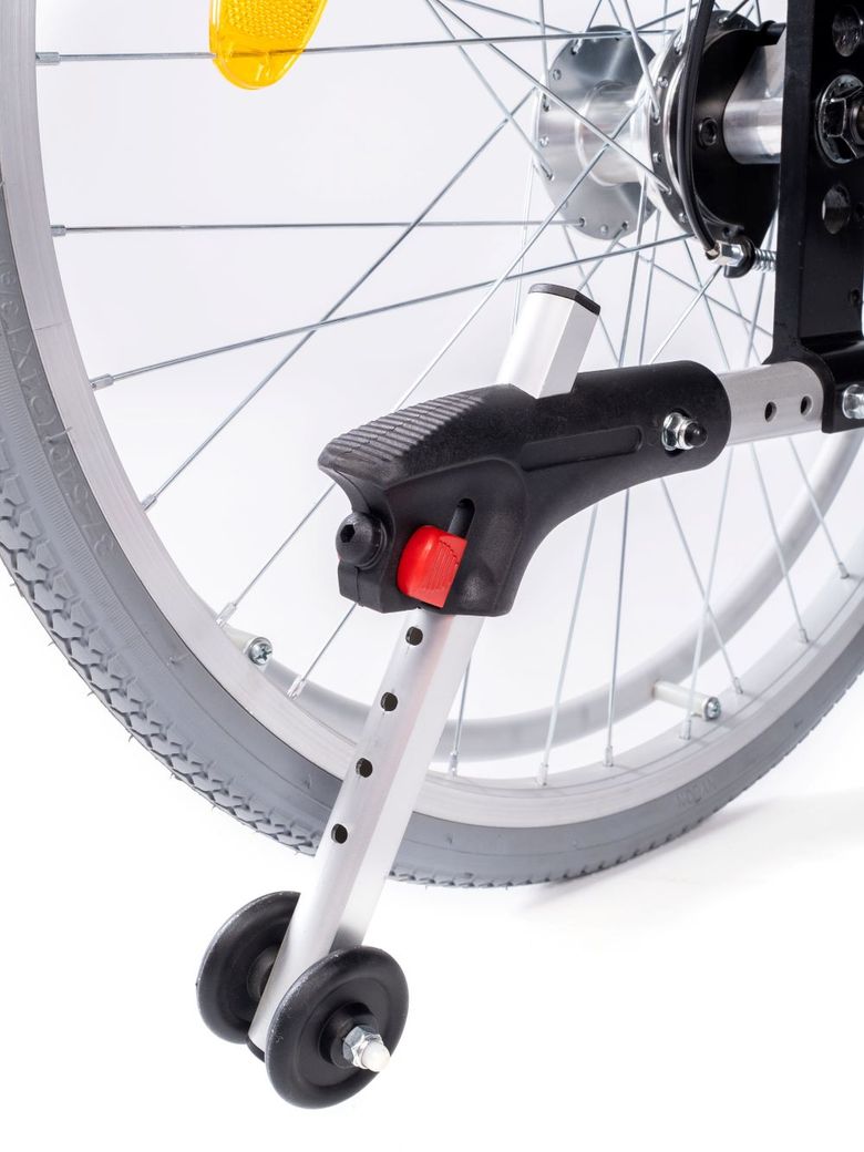 Кресло-коляска с ручным приводом СапРайд, исполнение 5500